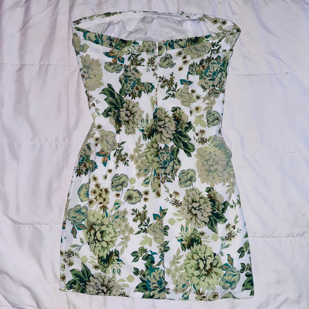 THATSSOFETCH Charms Floral Mini Dress - Picture 6 of 9